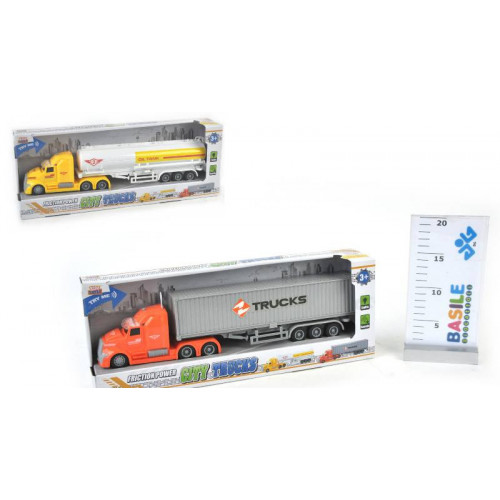 CAMION PORTACONTAINER CM 38 CON LUCI E SUONI -...