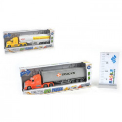 CAMION PORTACONTAINER CM 38 CON LUCI E SUONI - FRIZIONE