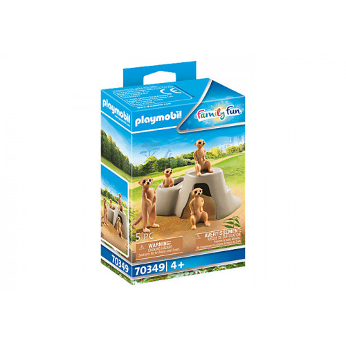 Playmobil FamilyFun 70349 set di action figure...