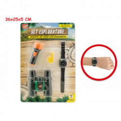PLAYSET ESPLORATORE CON TORCIA