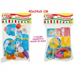 ACCESSORI PER CUCINA 2 MDL 2 COL ASS