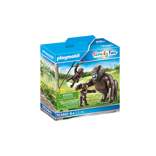 Playmobil FamilyFun 70360 set di action figure...