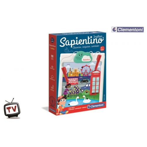 CLEM SAPIENTINO INGLESE TV