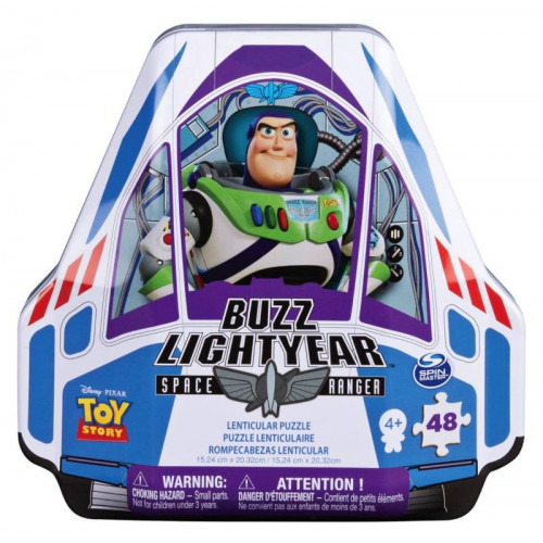PUZZLE 48 PZ Toy Story 4 in latta Buzz Lightyear