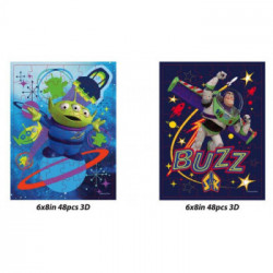 PUZZLE 48 PZ Toy Story 4 in latta Buzz Lightyear