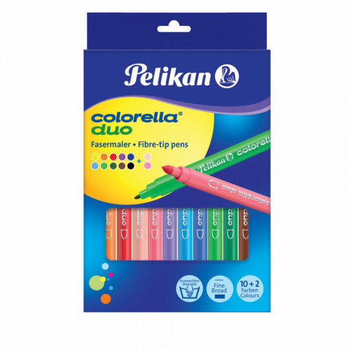 Pelikan Colorella Duo C407 marcatore Fine...
