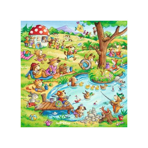 Ravensburger 5249 puzzle 49 pz