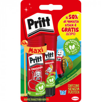 Pritt Stick 43g - 2 pezzi