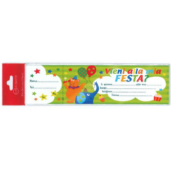 blocchetto 10 inviti alla...