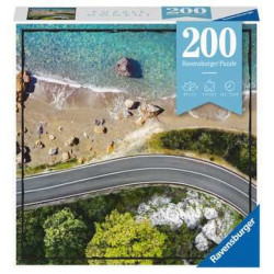 Ravensburger Beachroad Puzzle 200 pz