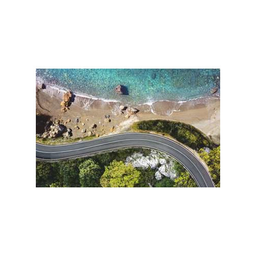 Ravensburger Beachroad Puzzle 200 pz