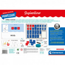 Clementoni Montessori - Imparo A Scrivere