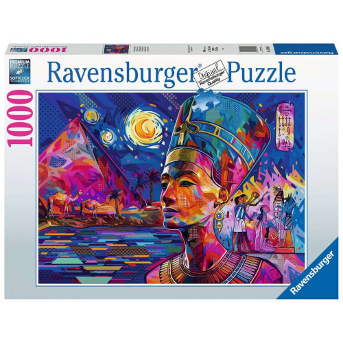 Ravensburger Nefertiti on the Nile Puzzle 1000 pz