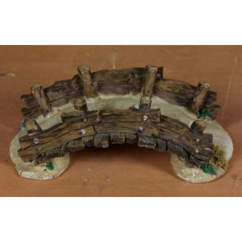 Ponte in resina cm. 14,5x7x5
