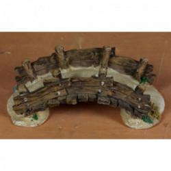 Ponte in resina cm. 14,5x7x5
