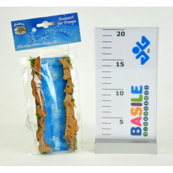 Tratto fiume diritto cm....