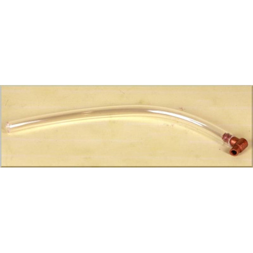 Tubo pvc diam. 10 mm + rubinetto per fontanelle