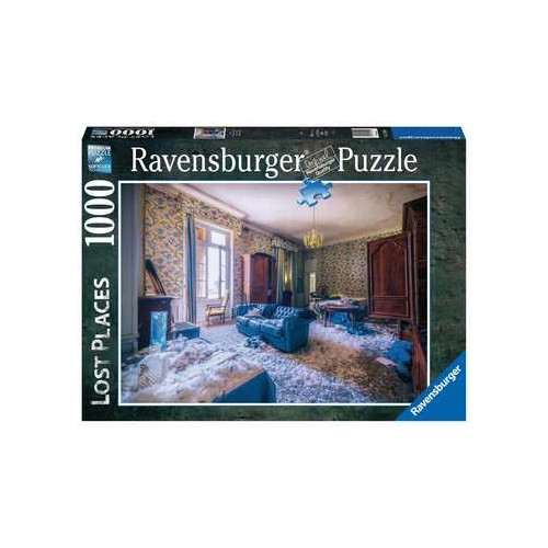 Ravensburger Lost Places Puzzle 1000 pz