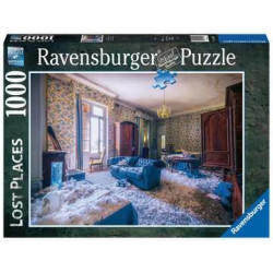 Ravensburger Lost Places Puzzle 1000 pz