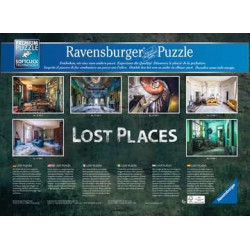 Ravensburger Lost Places Puzzle 1000 pz