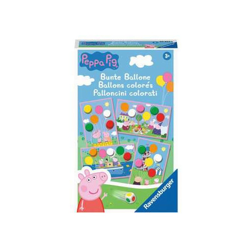 Ravensburger Peppa Pig Bunte Ballone Prescolare...
