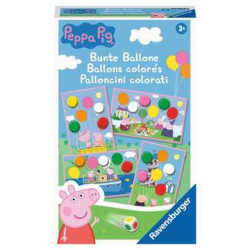 Ravensburger Peppa Pig Bunte Ballone Prescolare Gioco da tavolo tradizionale