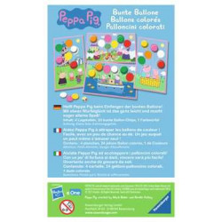 Ravensburger Peppa Pig Bunte Ballone Prescolare Gioco da tavolo tradizionale