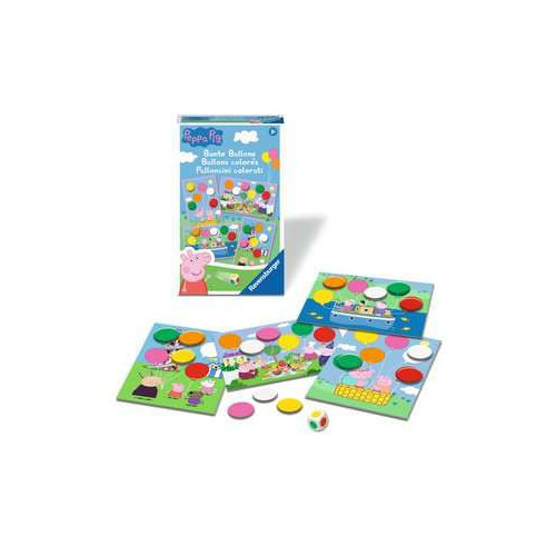 Ravensburger Peppa Pig Bunte Ballone Prescolare...