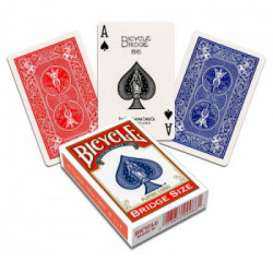 BICYCLE Bridge Size Standard Index (carte specialistiche per giocatori di Bridge)