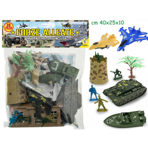 BUSTA SOLDATINI FORZE ALLEATE 38PZ