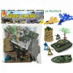 BUSTA SOLDATINI FORZE ALLEATE 38PZ