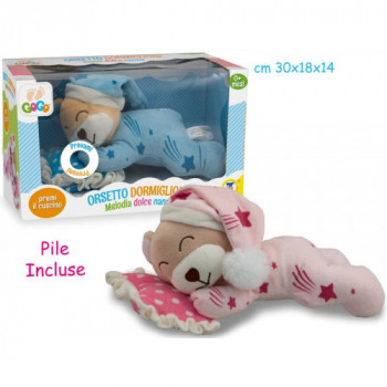 ORSETTO DORMIGLIONE CON...