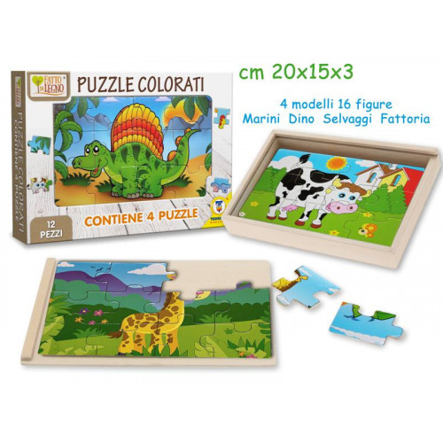 PUZZLE COLORATI 16 FIGURE 4 MDL