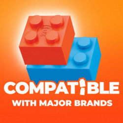 Mega Construx HDJ84 gioco di costruzione