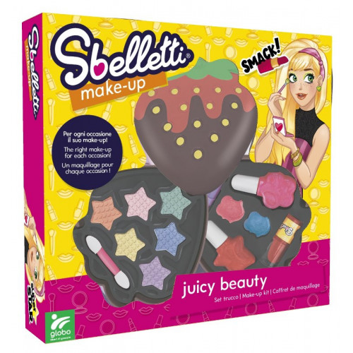 COFANETTO TRUCCHI FRAGOLA 2 LIVELLI