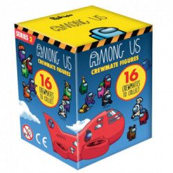 Among Us- Crewmates Figures cm 5 Serie 2 'Blind box in Esp. 24 pz . Soggetti'