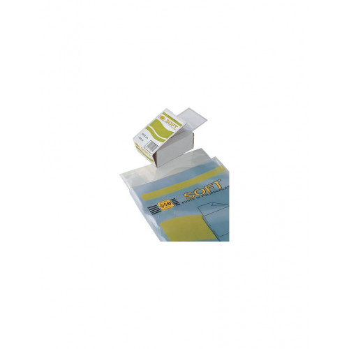 CF100BUSTE SOFT 11X16 TRASP