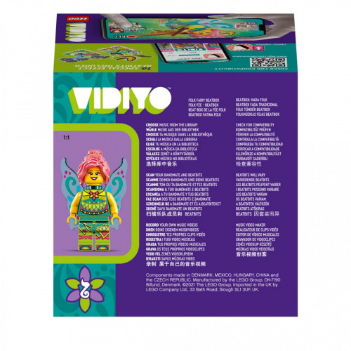 Lego Vidiyo 43110 - Folk Fairy BeatBox