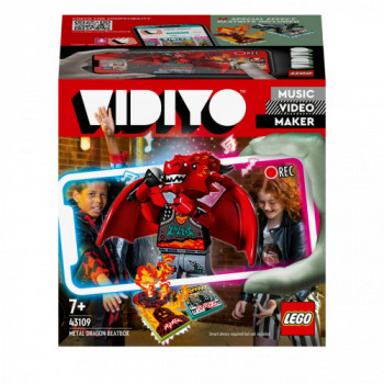Lego Vidiyo 43109 - Metal...