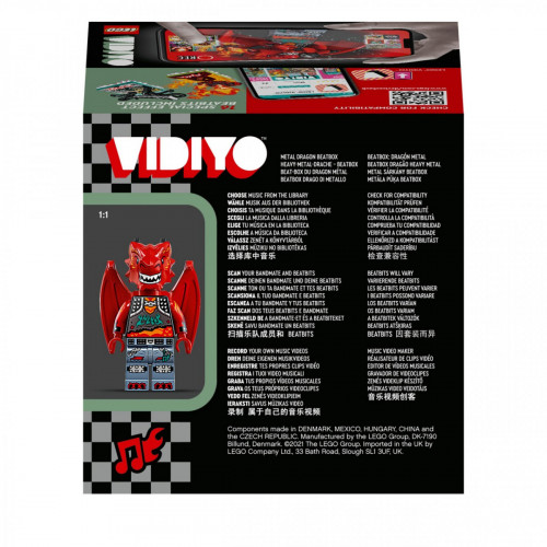Lego Vidiyo 43109 - Metal Dragon BeatBox
