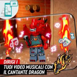 Lego Vidiyo 43109 - Metal Dragon BeatBox