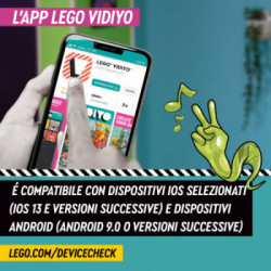 Lego Vidiyo 43109 - Metal Dragon BeatBox