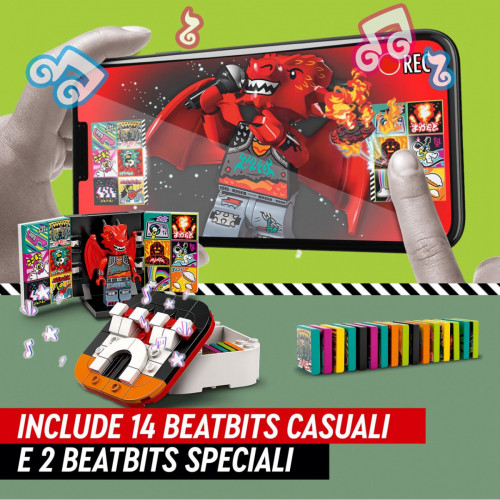 Lego Vidiyo 43109 - Metal Dragon BeatBox