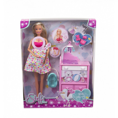 Simba Toys Steffi Love Real Mommy, l'unica vera...