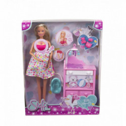 Simba Toys Steffi Love Real Mommy, l'unica vera mamma e il suo bebè!