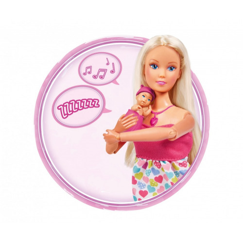 Simba Toys Steffi Love Real Mommy, l'unica vera...