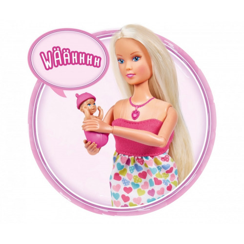 Simba Toys Steffi Love Real Mommy, l'unica vera...