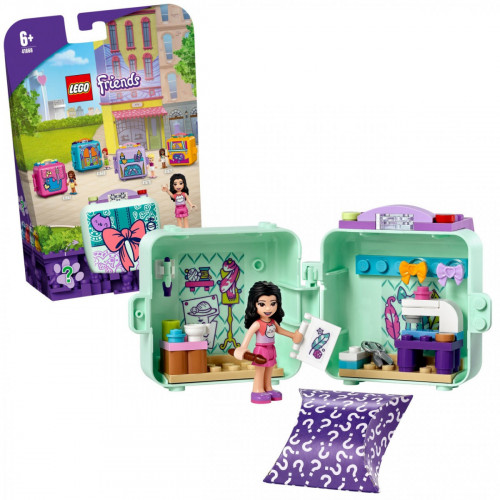 Lego Friends 41668 - Il Cubo della Moda di Emma