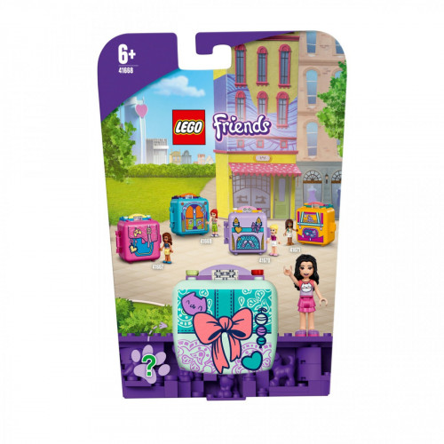 Lego Friends 41668 - Il Cubo della Moda di Emma