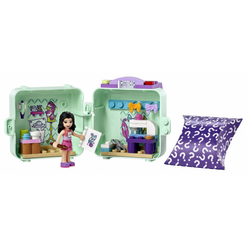 Lego Friends 41668 - Il Cubo della Moda di Emma